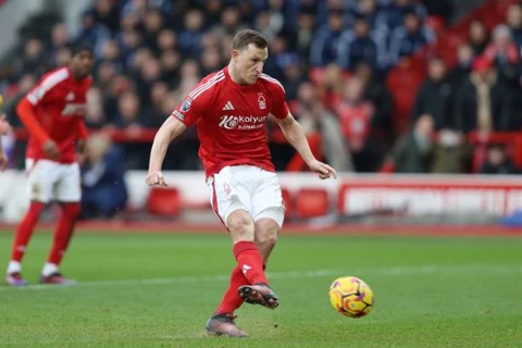 ترتيب الهدافين في الدوري الإنجليزي بعد هاتريك وود